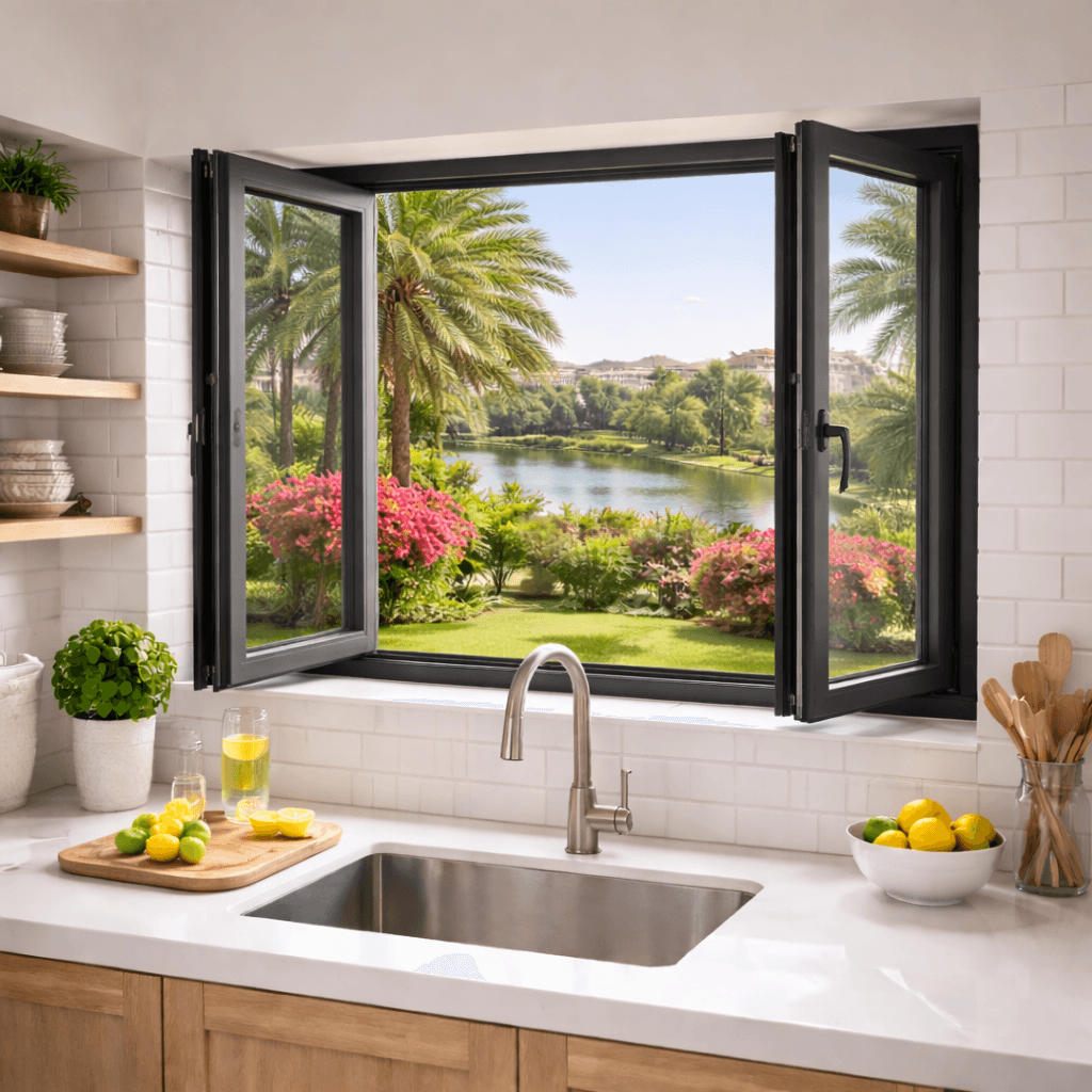 Aluminium Windows