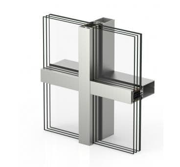 Cortizo TP52 Curtain Wall