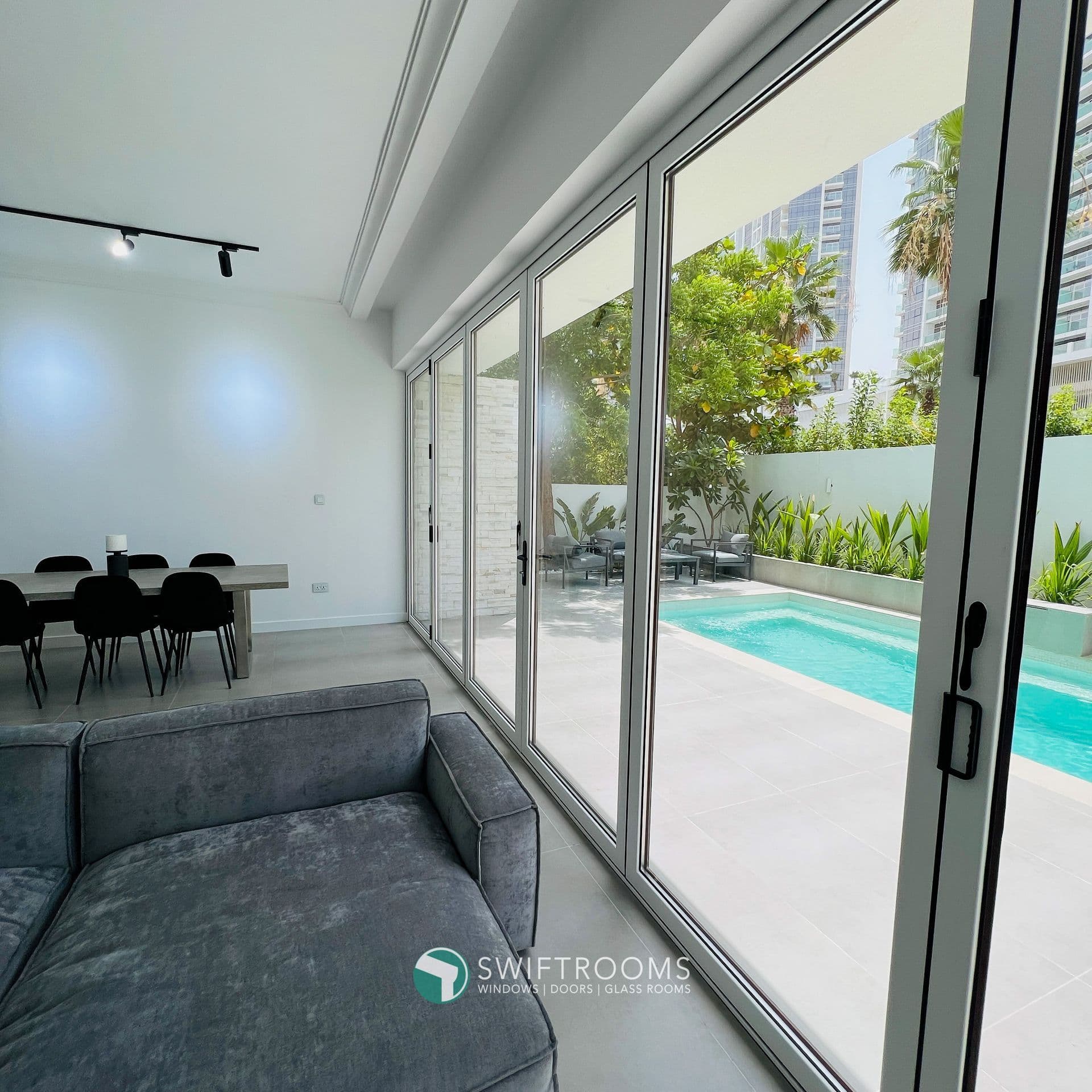 Brookfields, Damac Hills — Residential Villa installation by Swiftrooms, image 5