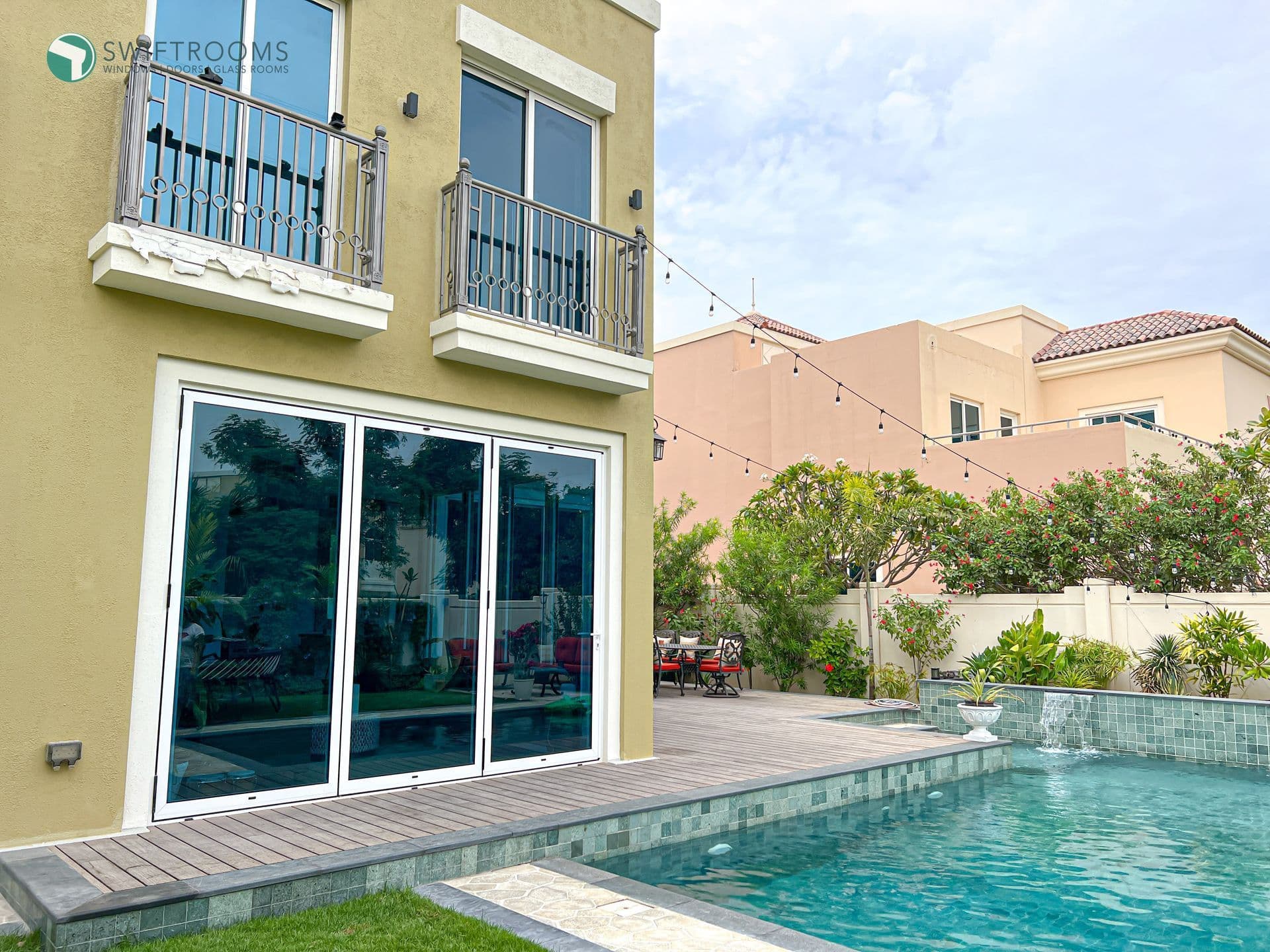 Victory Heights, Sports City — Residential Villa installation by Swiftrooms, image 2