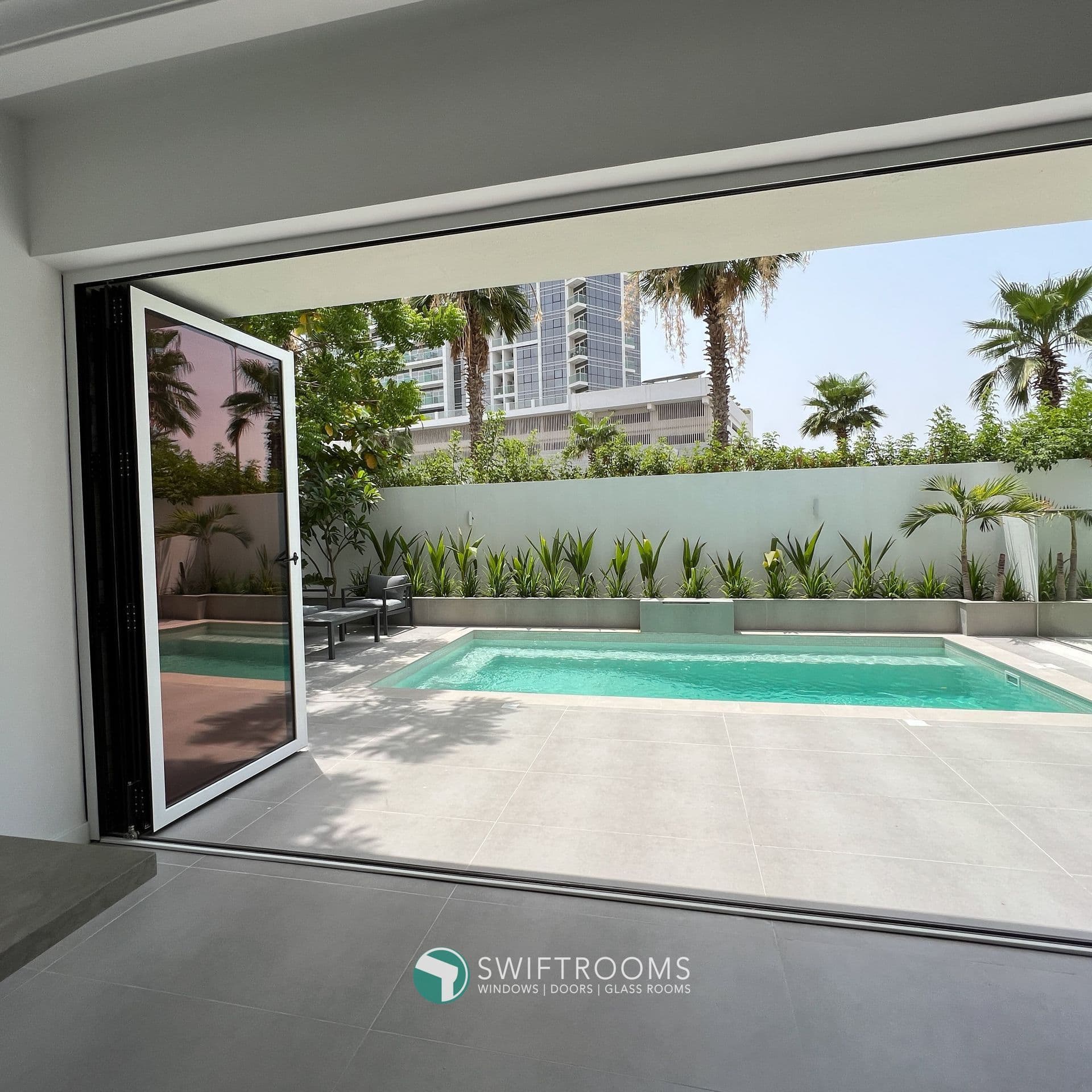 Brookfields, Damac Hills — Residential Villa installation by Swiftrooms, image 10