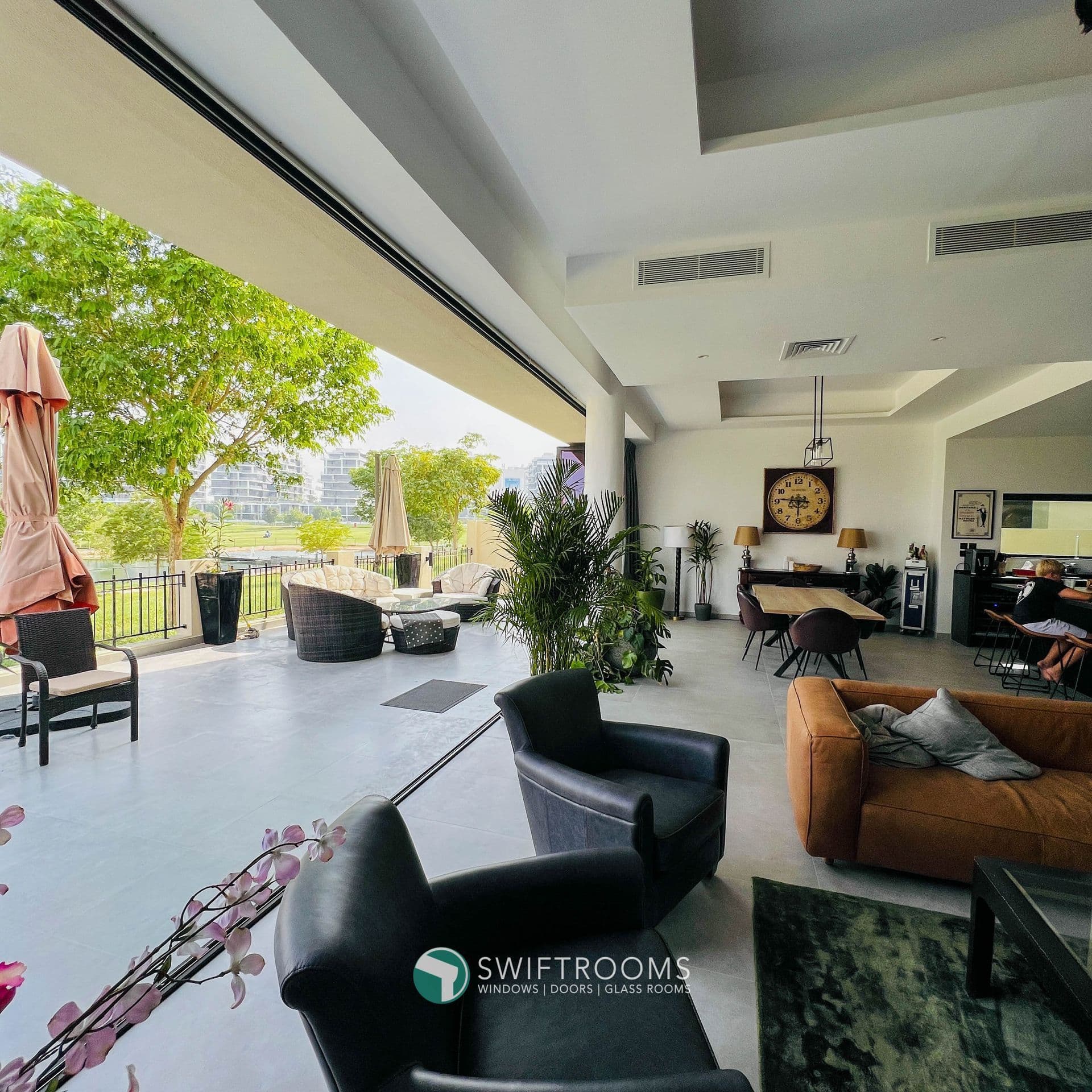 Phoenix, Damac Hills — Residential Villa installation by Swiftrooms, image 5