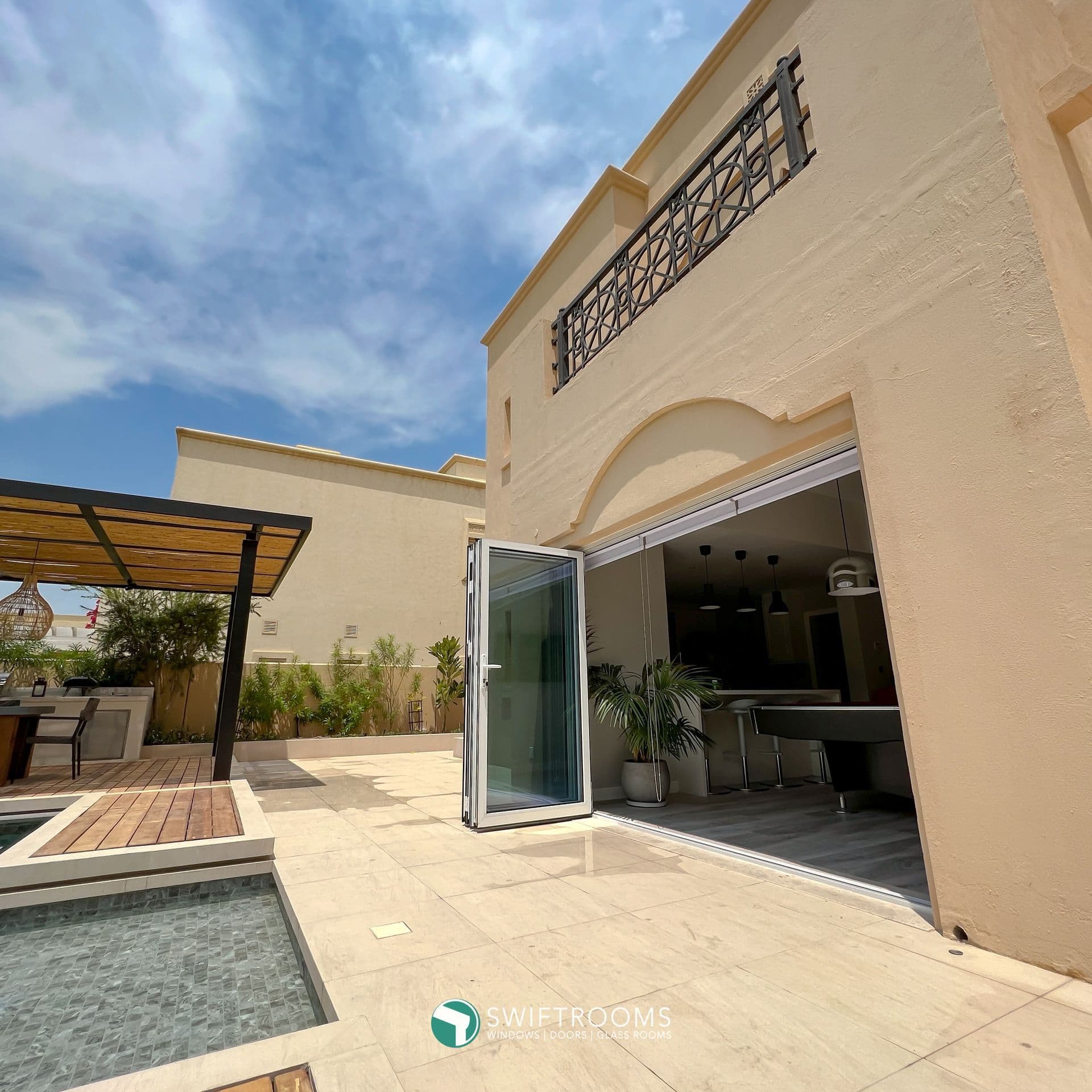 Arabian Ranches — Residential Villa installation by Swiftrooms, image 7