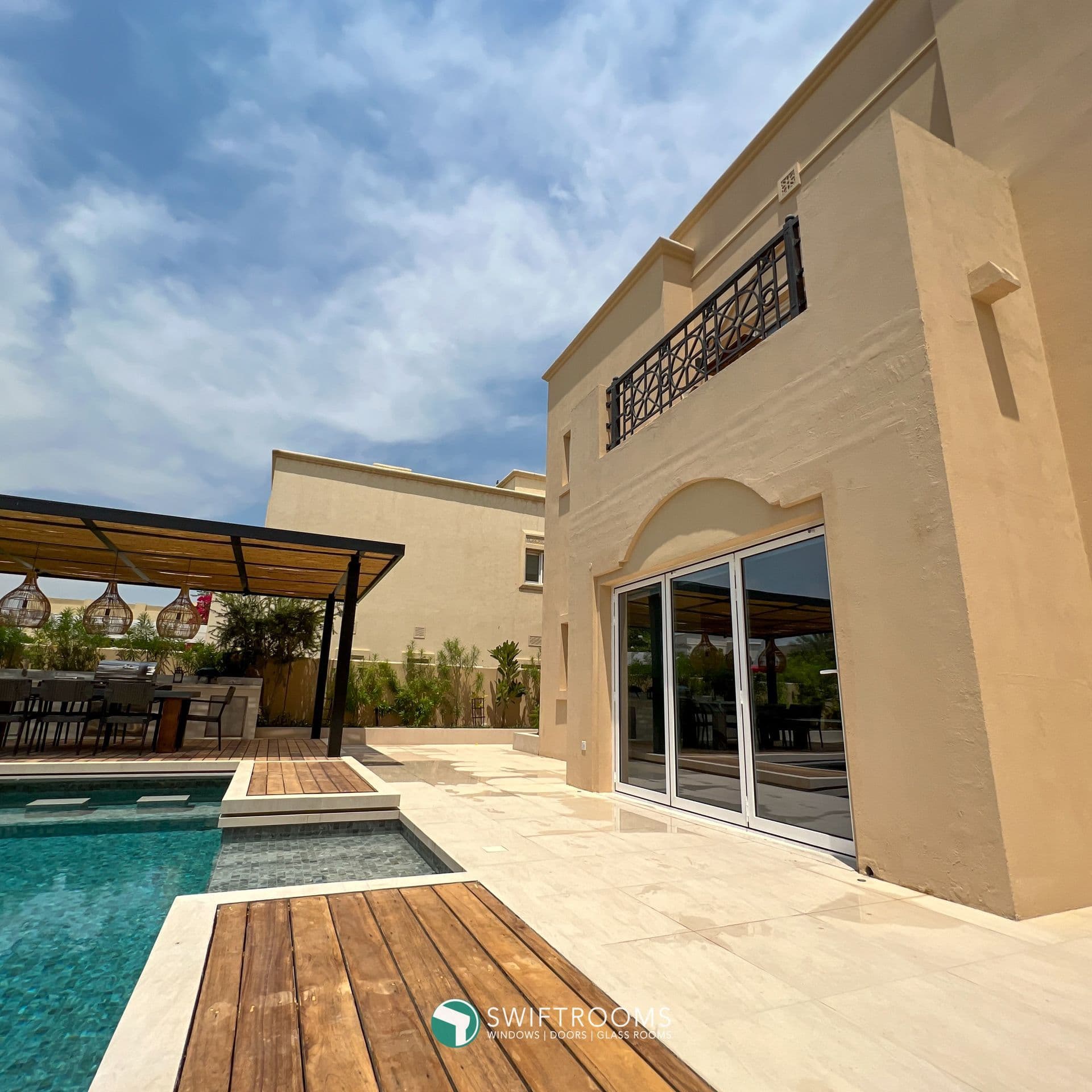 Arabian Ranches — Residential Villa installation by Swiftrooms, image 5