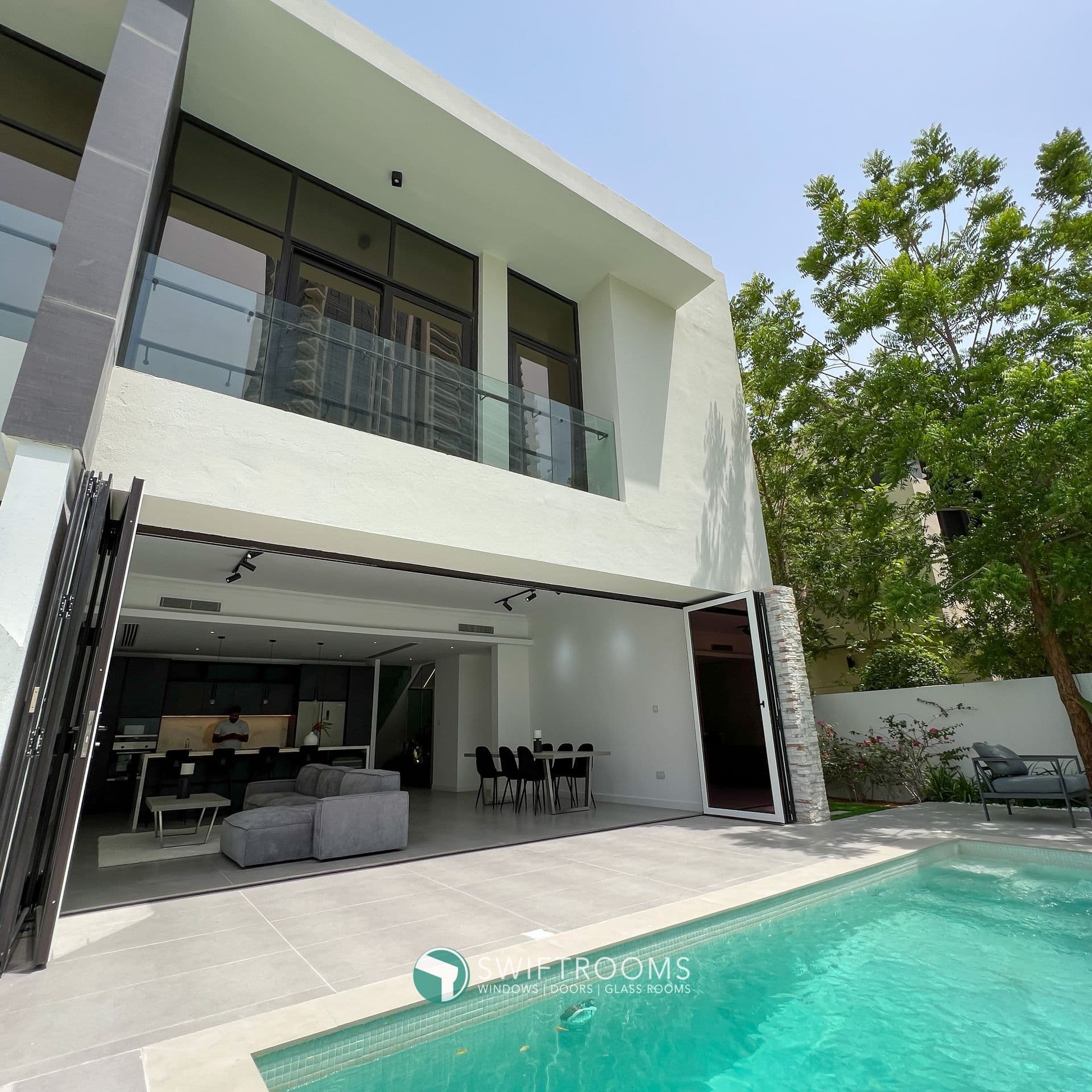 Brookfields, Damac Hills — Residential Villa installation by Swiftrooms, image 15
