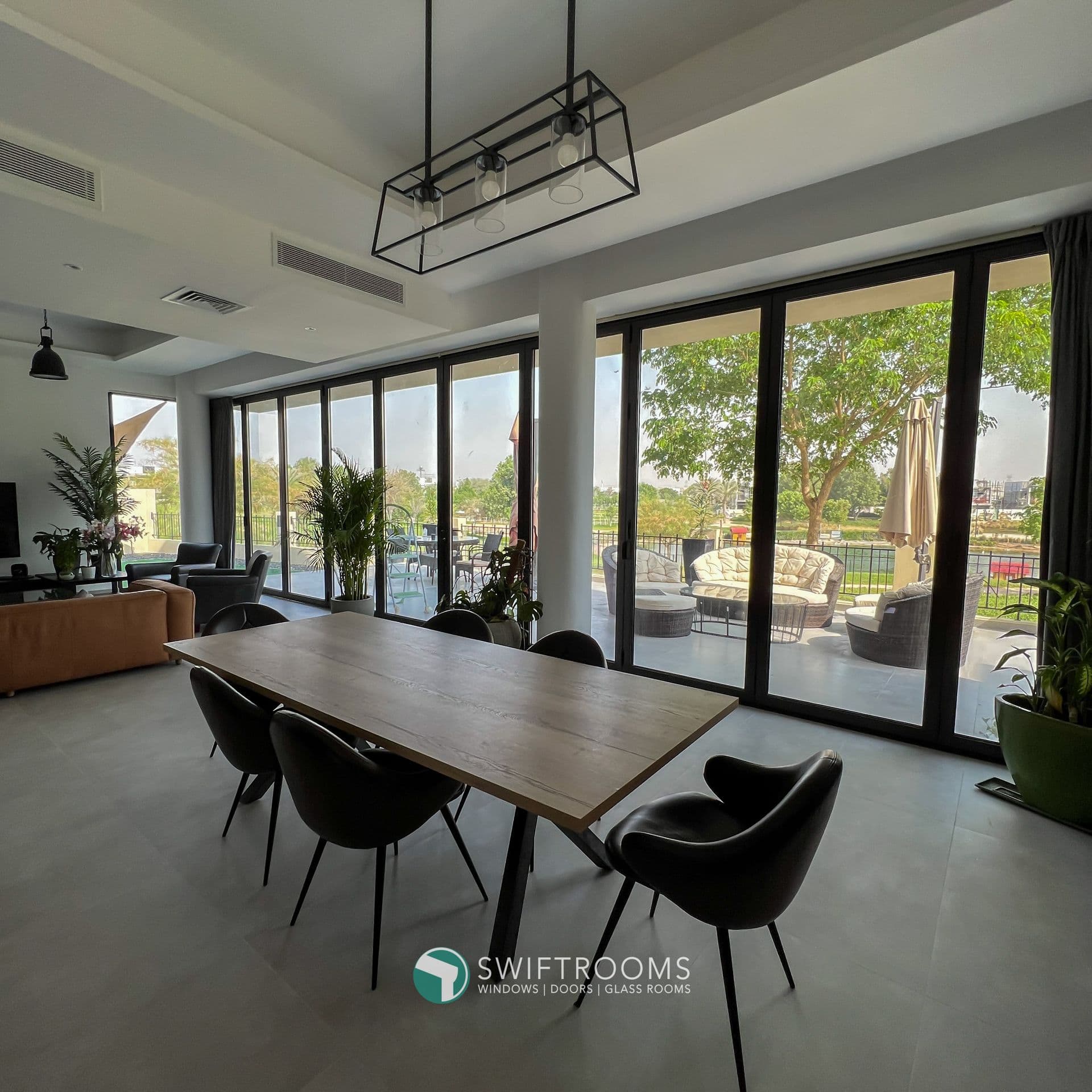 Phoenix, Damac Hills — Residential Villa installation by Swiftrooms, image 2