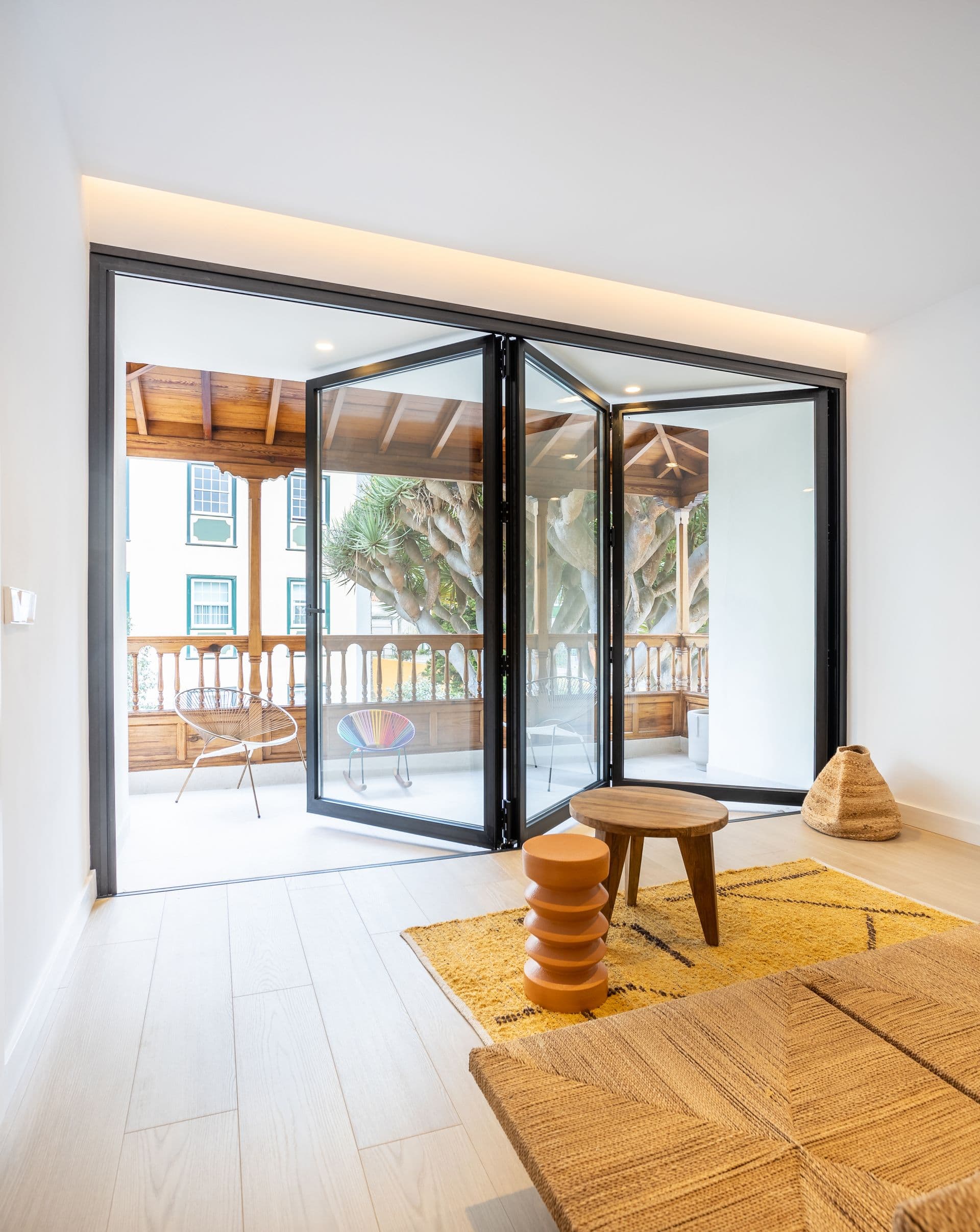 Cortizo Bi-fold Door